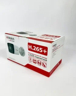ip видеокамера HiWatch DS-I400 коробка
