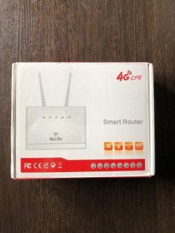 роутер 4G Smart с Ethernet портами