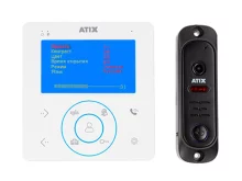 ATIX AT-I-K410C/T White