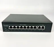 коммутатор Коммутатор BT042F POE 8+2 передний план