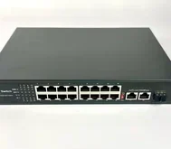 коммутатор Коммутатор BT042F POE 16+2+1SGE передний план