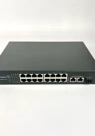 коммутатор Коммутатор BT042F POE 16+2+1SGE передний план