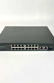 коммутатор Коммутатор BT042F POE 16+2+1SGE передний план