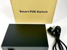коммутатор Коммутатор BT042F POE 8+2 задний план
