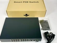 коммутатор Коммутатор BT042F POE 16+2+1SGE общий план