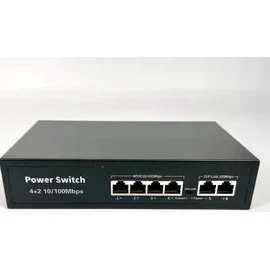 Коммутатор BT042F POE 4+2
