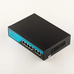 Коммутатор BT042F POE 4+2