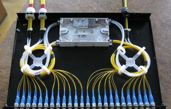 сварка оптического кабеля