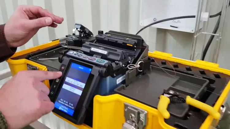 сварка оптики