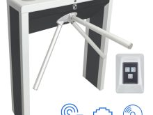 Комплект тумбовой автономной проходной «STL-03NEC»