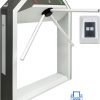 Комплект тумбового турникета со встроенным картоприемником «STR-03KEС»