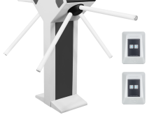 Комплект двухпроходного турникета «STR-04C»