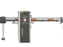 Комплект откатного шлагбаума «VBA-7000»