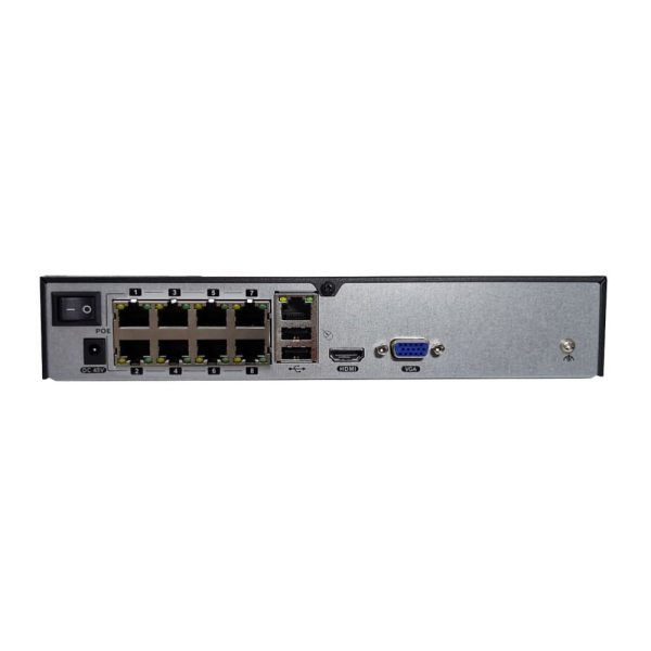 IP-видеорегистратор TRASSIR TR-N1108P v2