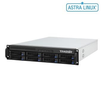 IP-видеорегистратор TRASSIR NeuroStation Astra 9800R/128-S