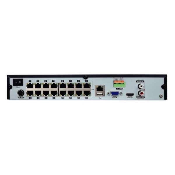IP-видеорегистратор TRASSIR TR-N1216P