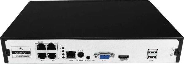 TRASSIR NVR-1104P V2
