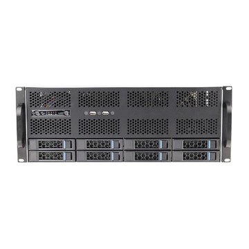 Нейросетевой проектный IP-видеорегистратор TRASSIR NeuroStation 9800R/160-A8-S