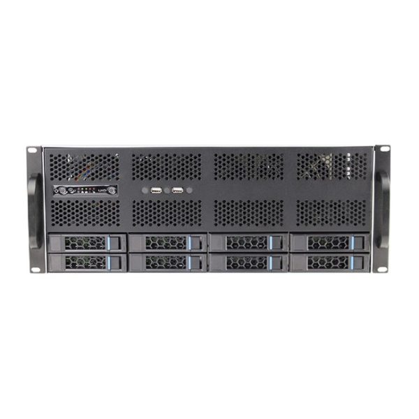 Нейросетевой проектный IP-видеорегистратор TRASSIR NeuroStation 9800R/160-A8-S