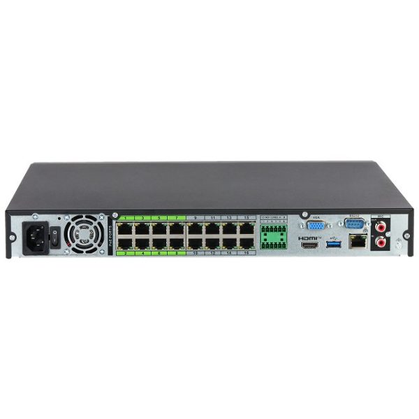 Видеорегистратор DAHUA DHI-NVR5216-16P-EI2