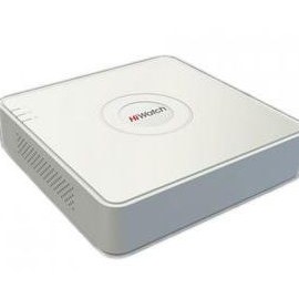 Гибридный видеорегистратор Hiwatch DS-H208QA(C)