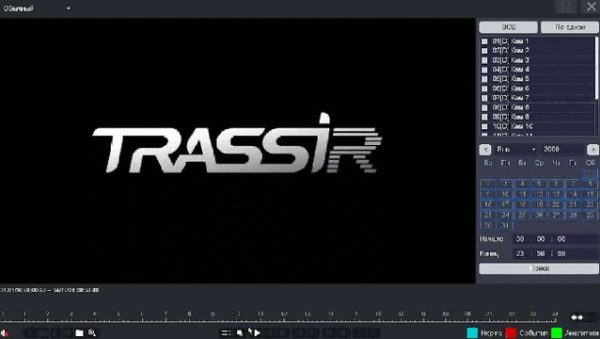 IP-видеорегистратор TRASSIR TR-N1216