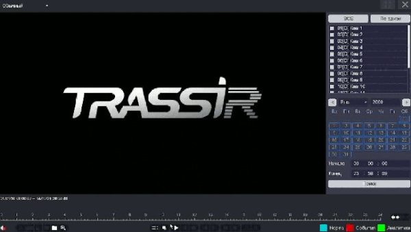 IP-видеорегистратор TRASSIR TR-N1216