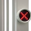Полноростовый четырехлопастной моторизованный роторный турникет RTD-14.1S