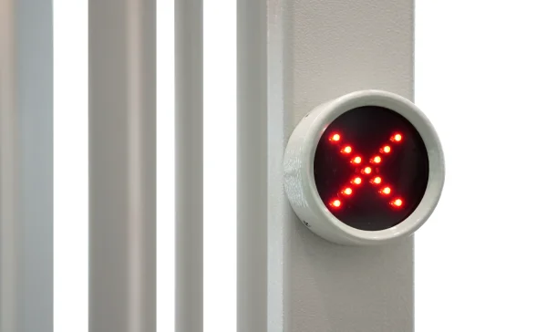 Полноростовый четырехлопастной моторизованный роторный турникет RTD-14.1S