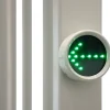 Полноростовый четырехлопастной моторизованный роторный турникет RTD-14.1