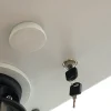 Полноростовый четырехлопастной моторизованный роторный турникет RTD-14.1S