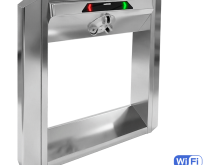 Тумбовый турникет «STL-07W»